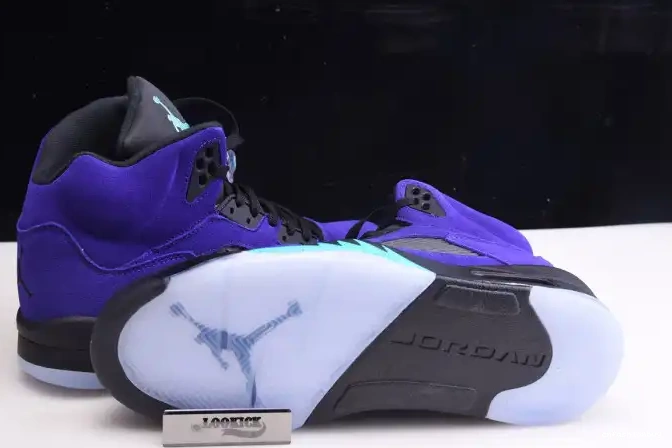Jordan Air Alternate 5 Retro 136027-500 Grape 0706